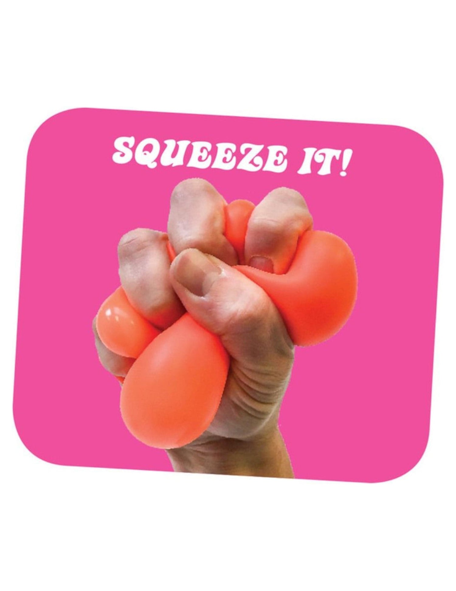 Teenie Nee Doh Stress Squeeze, a Squish Ages 3+