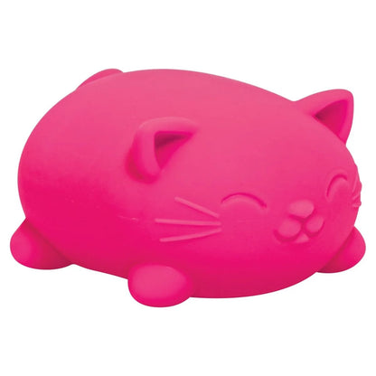 Nee Doh Cool Cats Squishy Fidget Ball, Novelty Toy, Multiple Colors, Children Ages 3+